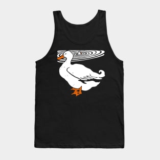 Victorian Ducks in Pond Tank Top